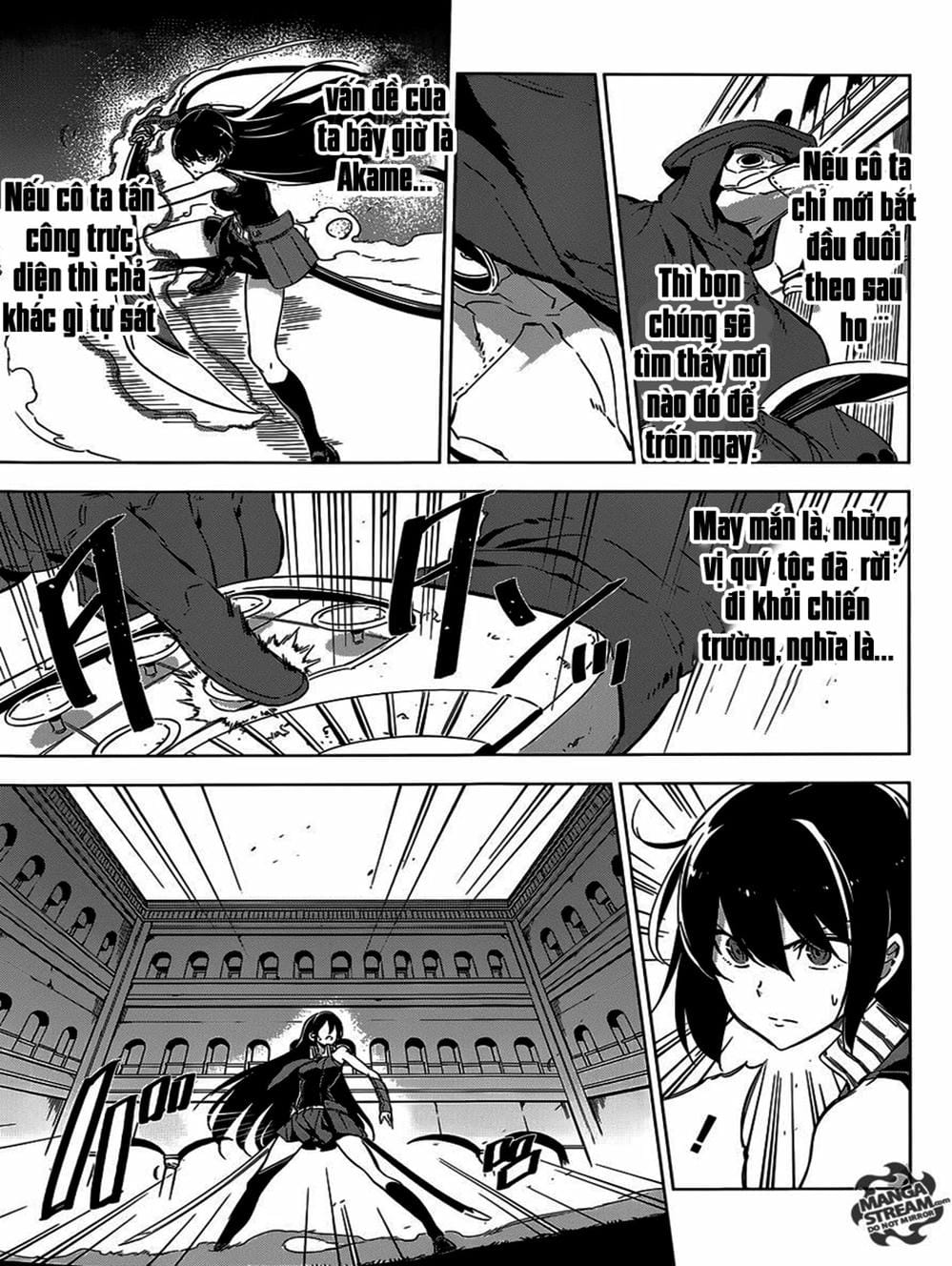 Truyện Tranh Xích Nhãn Sát Thủ - Akame Ga Kill! trang 7