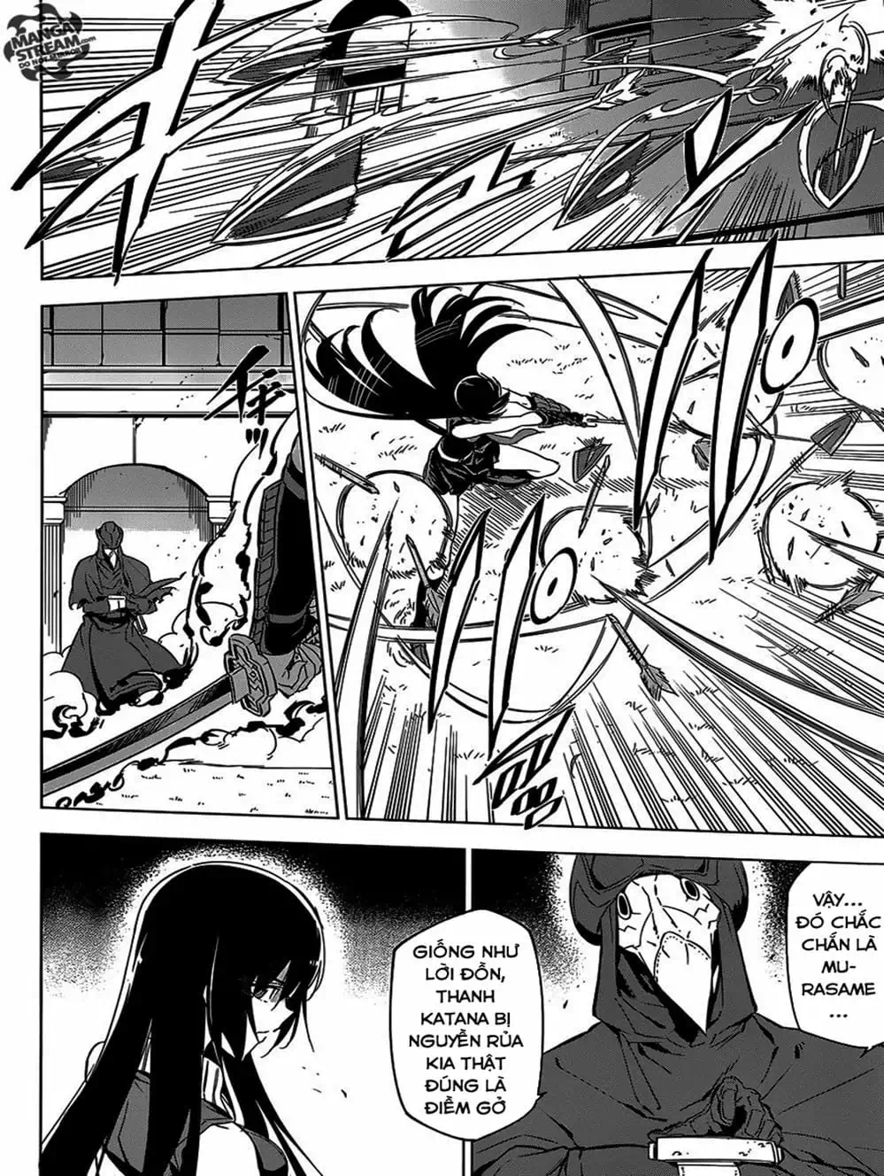 Truyện Tranh Xích Nhãn Sát Thủ - Akame Ga Kill! trang 7
