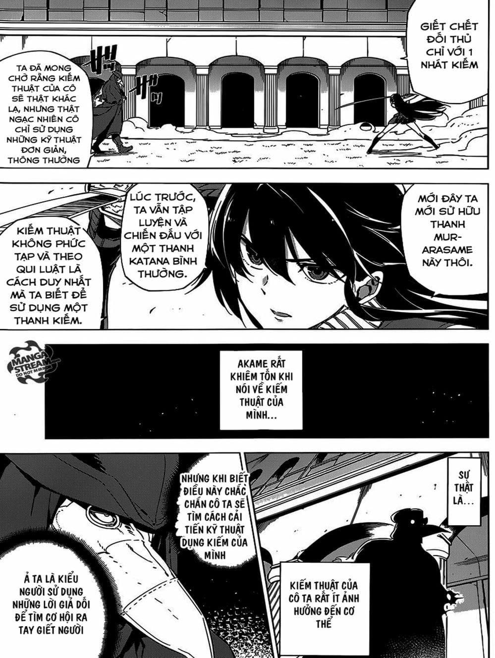 Truyện Tranh Xích Nhãn Sát Thủ - Akame Ga Kill! trang 7