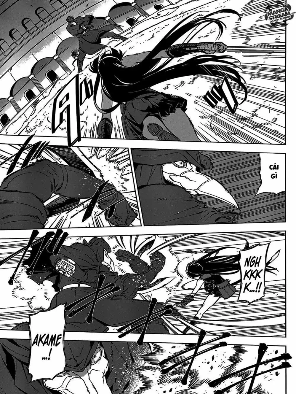 Truyện Tranh Xích Nhãn Sát Thủ - Akame Ga Kill! trang 7