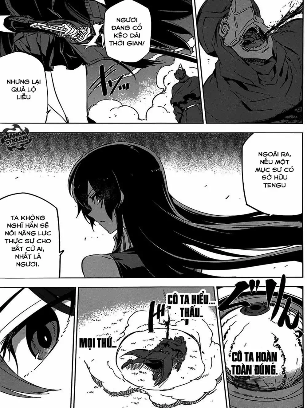 Truyện Tranh Xích Nhãn Sát Thủ - Akame Ga Kill! trang 7