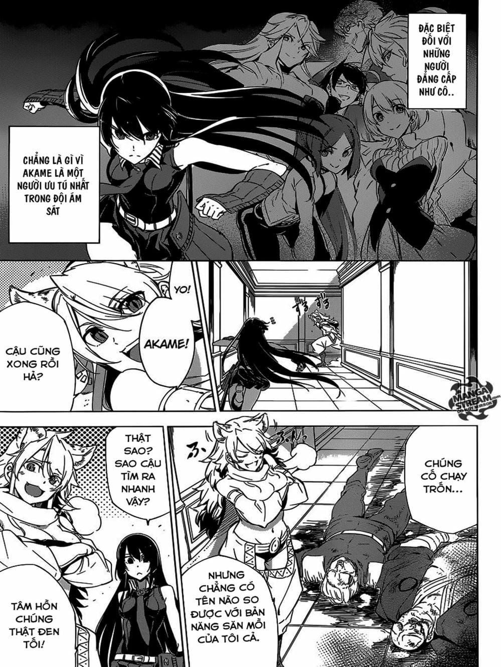 Truyện Tranh Xích Nhãn Sát Thủ - Akame Ga Kill! trang 7