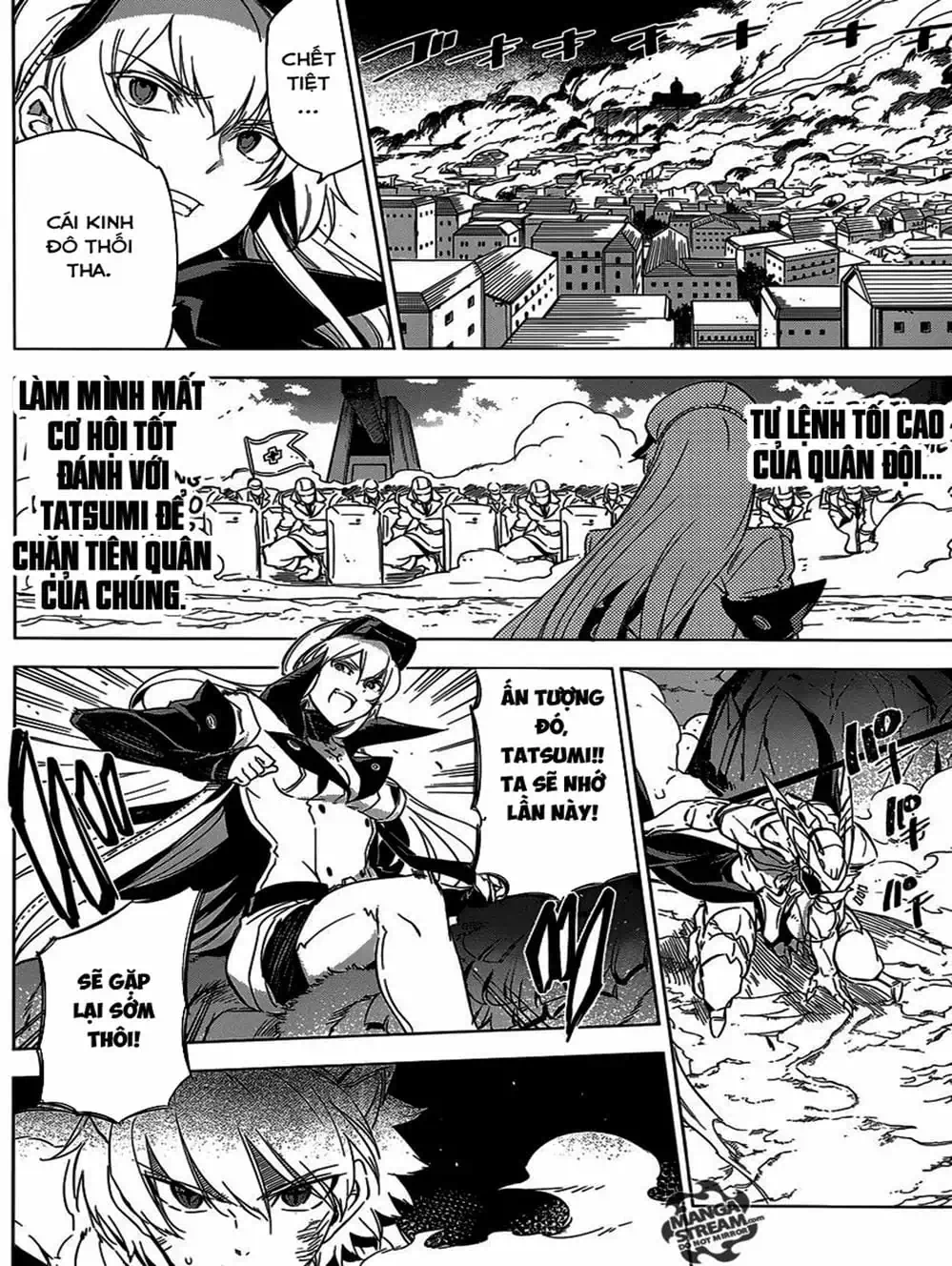 Truyện Tranh Xích Nhãn Sát Thủ - Akame Ga Kill! trang 7