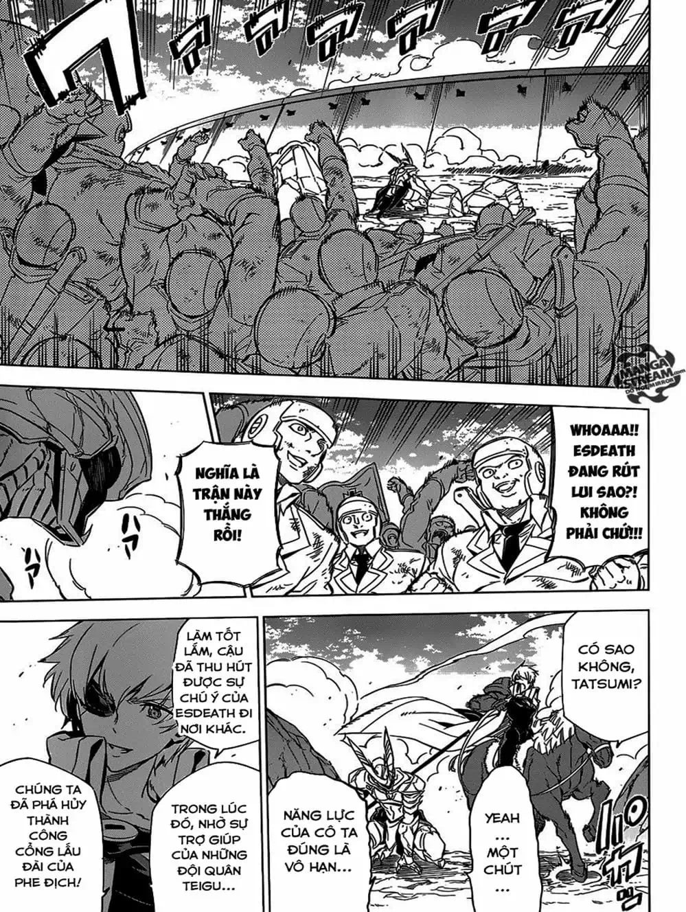 Truyện Tranh Xích Nhãn Sát Thủ - Akame Ga Kill! trang 7