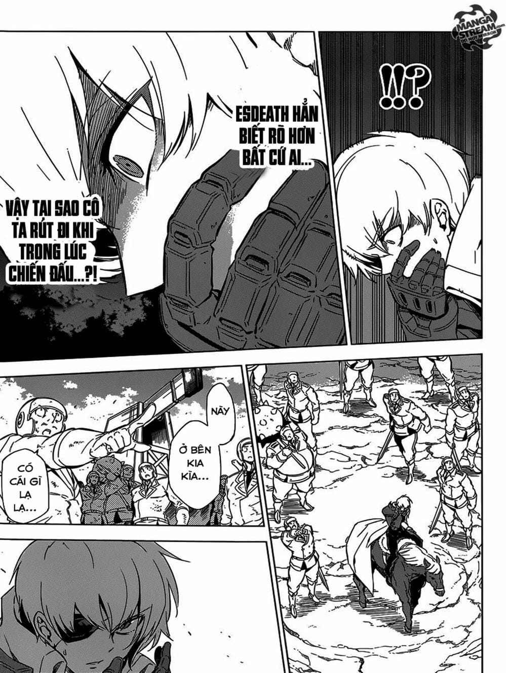 Truyện Tranh Xích Nhãn Sát Thủ - Akame Ga Kill! trang 7