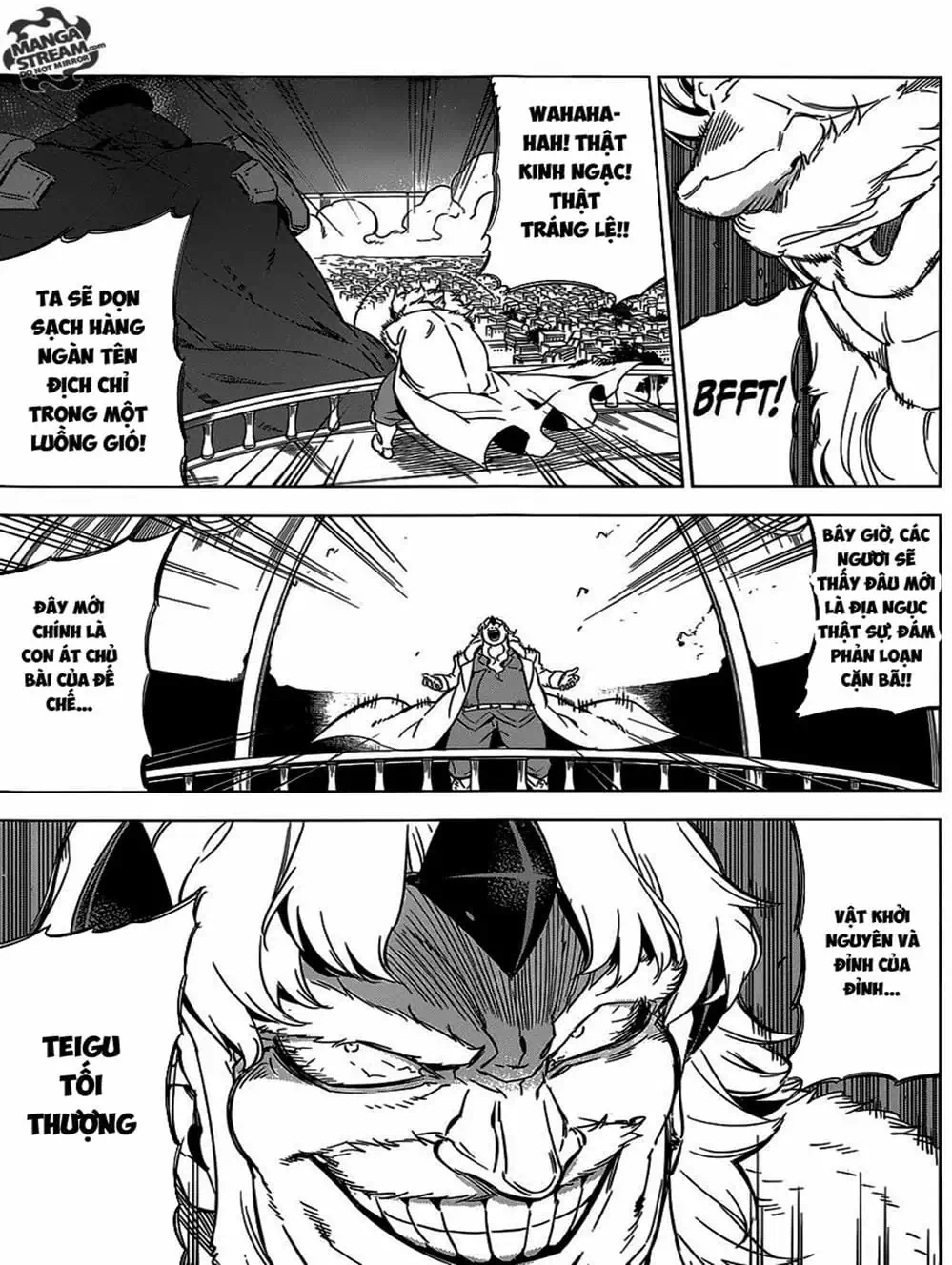 Truyện Tranh Xích Nhãn Sát Thủ - Akame Ga Kill! trang 7