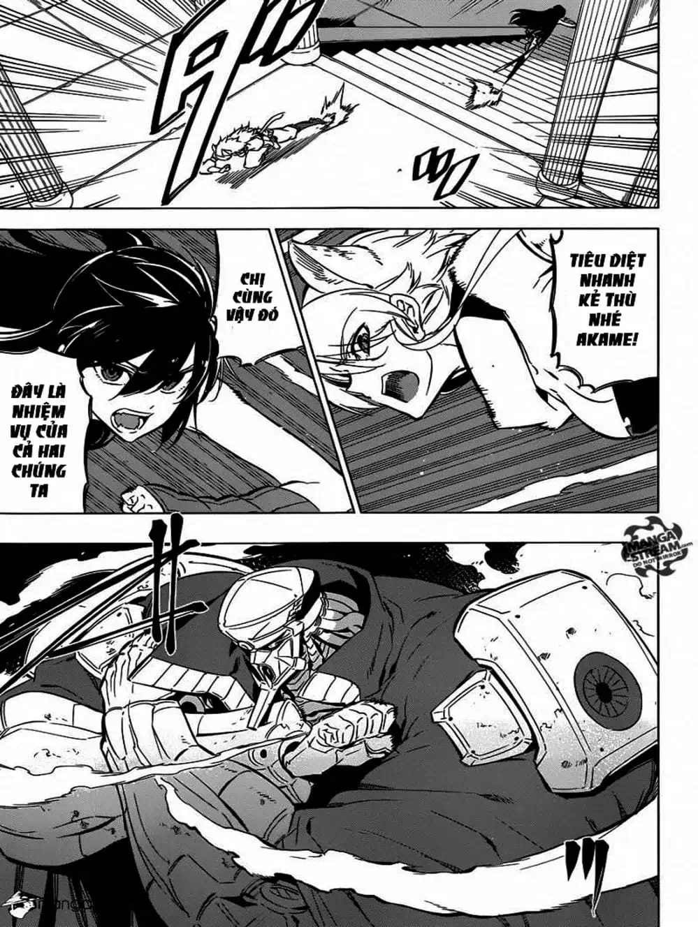 Truyện Tranh Xích Nhãn Sát Thủ - Akame Ga Kill! trang 7