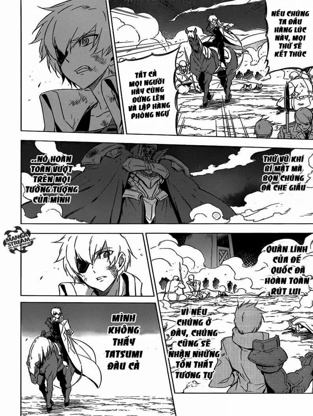 Truyện Tranh Xích Nhãn Sát Thủ - Akame Ga Kill! trang 7