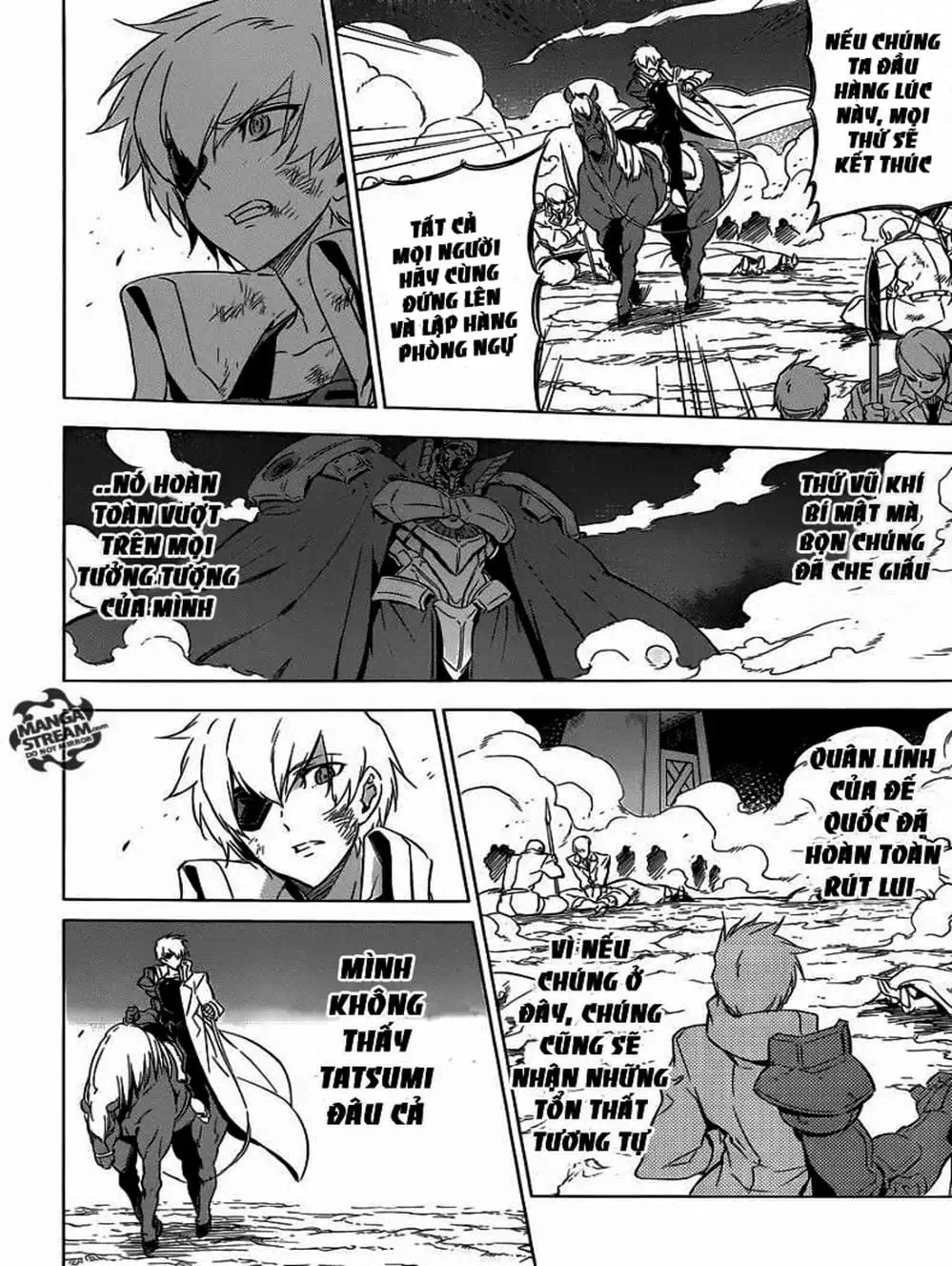 Truyện Tranh Xích Nhãn Sát Thủ - Akame Ga Kill! trang 7