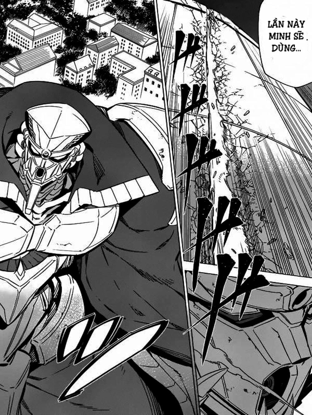 Truyện Tranh Xích Nhãn Sát Thủ - Akame Ga Kill! trang 7