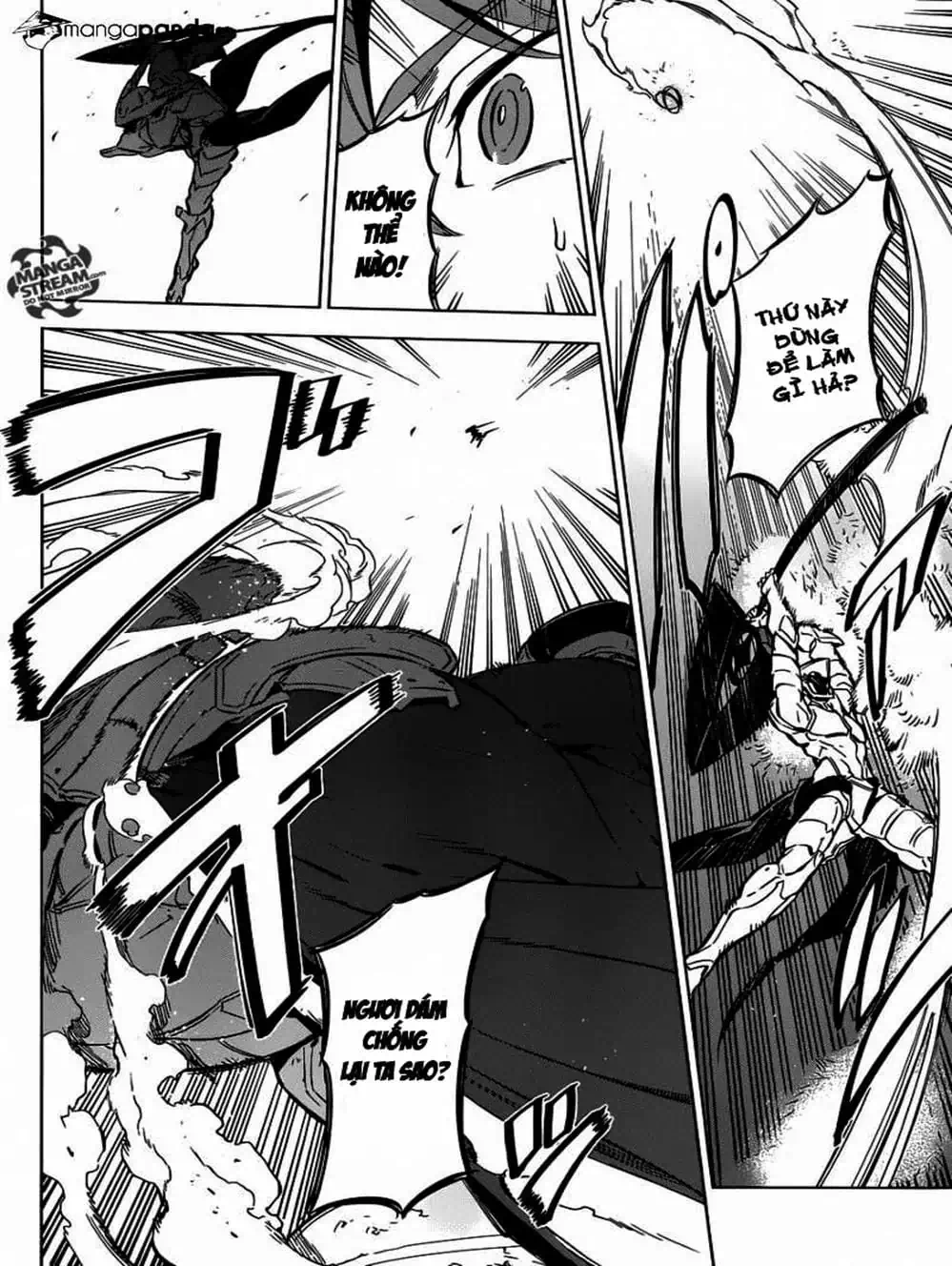 Truyện Tranh Xích Nhãn Sát Thủ - Akame Ga Kill! trang 7