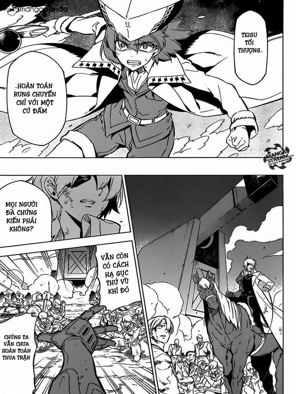 Truyện Tranh Xích Nhãn Sát Thủ - Akame Ga Kill! trang 7