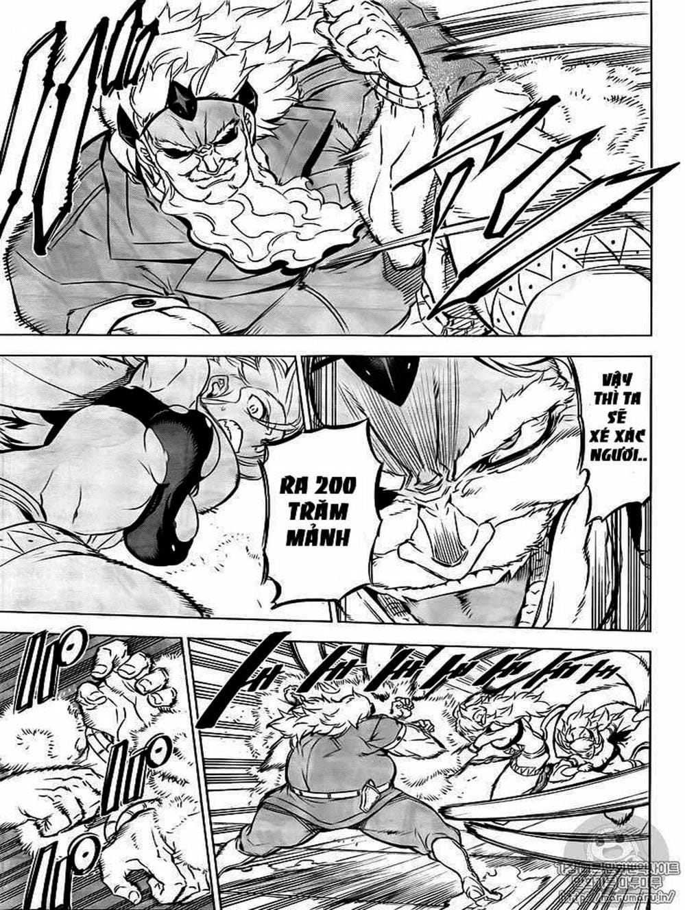 Truyện Tranh Xích Nhãn Sát Thủ - Akame Ga Kill! trang 7