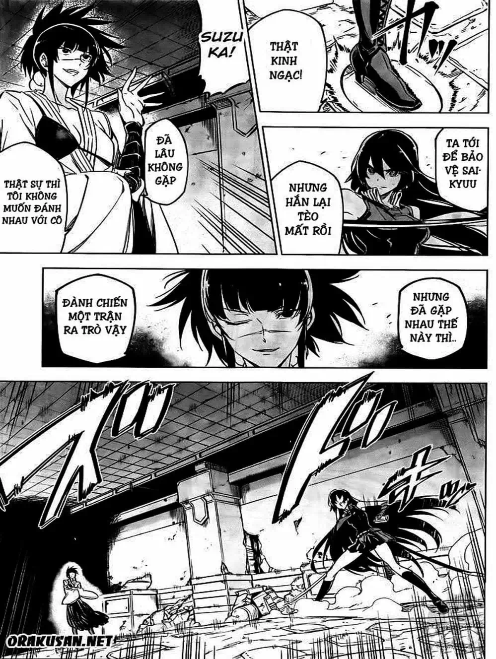 Truyện Tranh Xích Nhãn Sát Thủ - Akame Ga Kill! trang 7