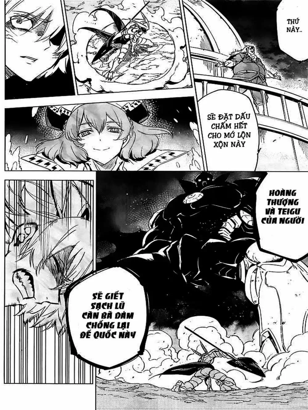 Truyện Tranh Xích Nhãn Sát Thủ - Akame Ga Kill! trang 7