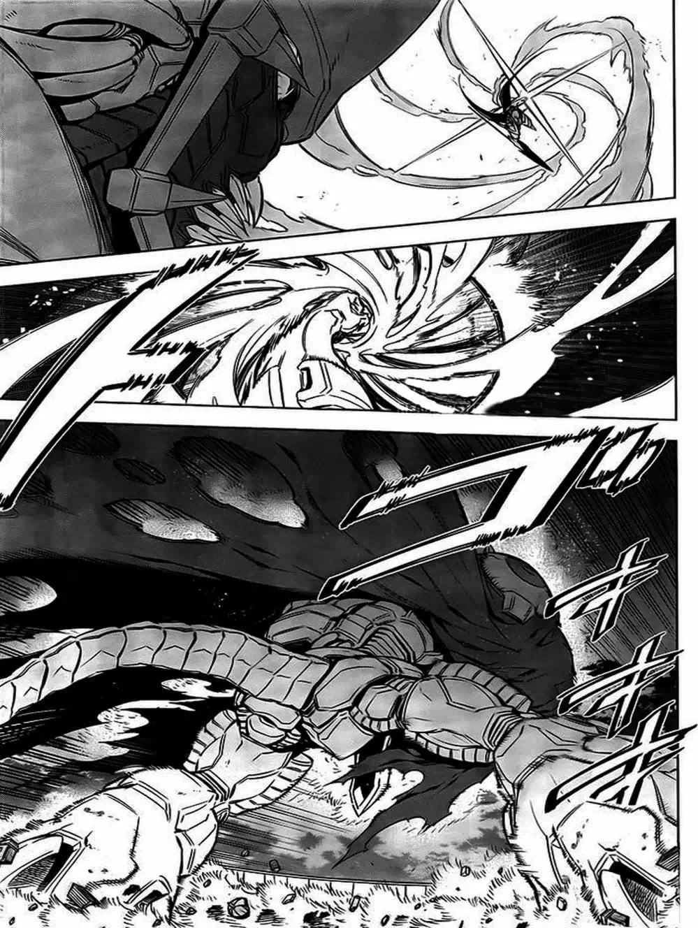 Truyện Tranh Xích Nhãn Sát Thủ - Akame Ga Kill! trang 7