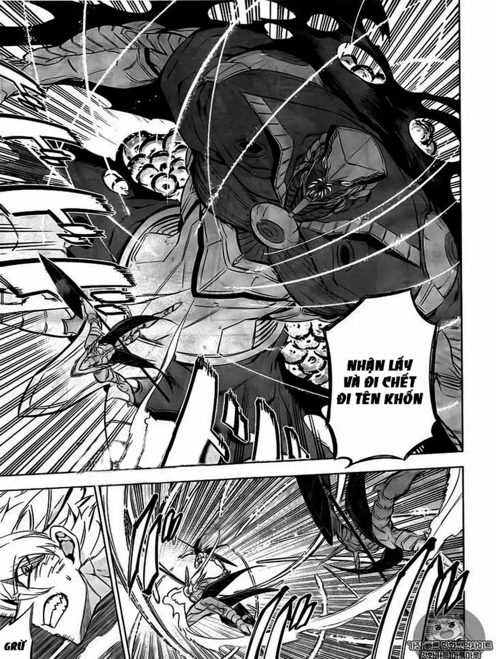 Truyện Tranh Xích Nhãn Sát Thủ - Akame Ga Kill! trang 7