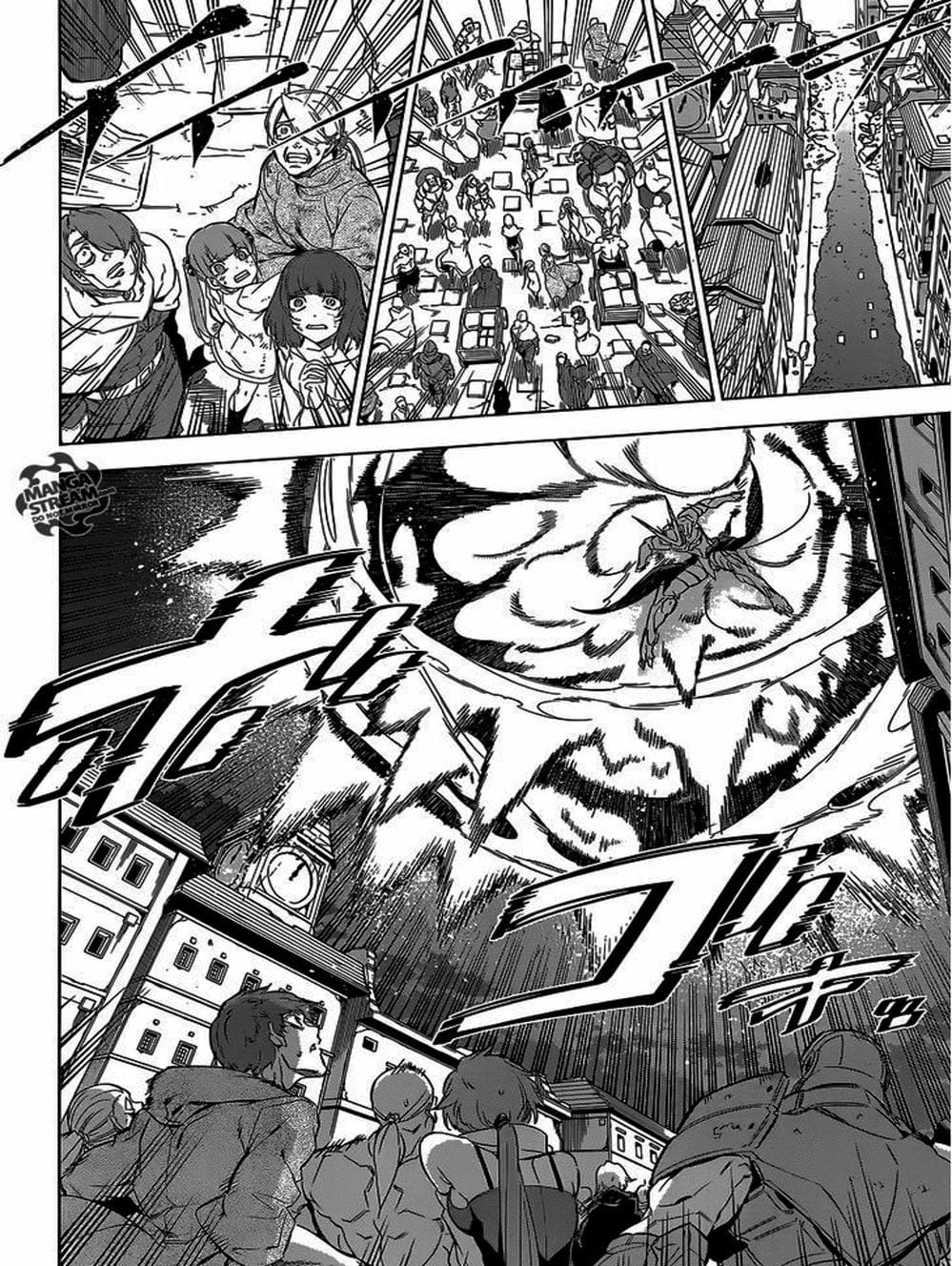 Truyện Tranh Xích Nhãn Sát Thủ - Akame Ga Kill! trang 7