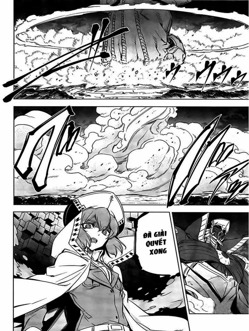 Truyện Tranh Xích Nhãn Sát Thủ - Akame Ga Kill! trang 7