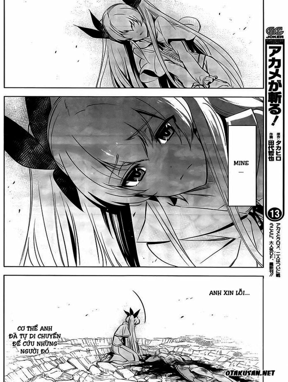 Truyện Tranh Xích Nhãn Sát Thủ - Akame Ga Kill! trang 7