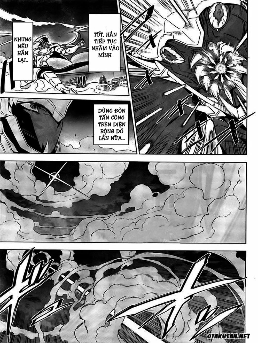 Truyện Tranh Xích Nhãn Sát Thủ - Akame Ga Kill! trang 7