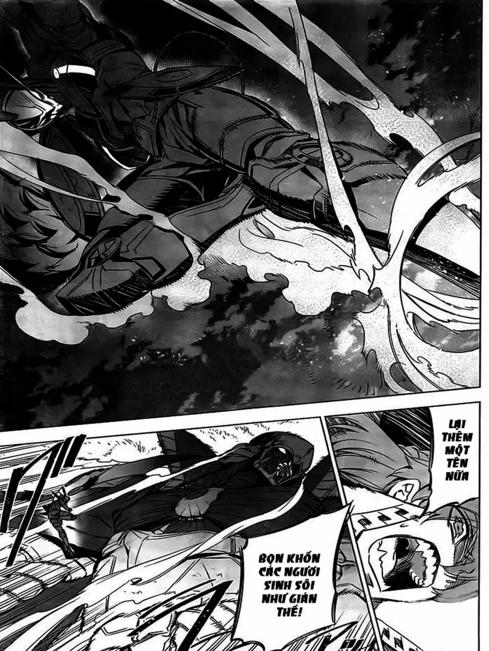 Truyện Tranh Xích Nhãn Sát Thủ - Akame Ga Kill! trang 7