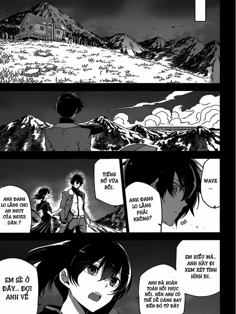 Truyện Tranh Xích Nhãn Sát Thủ - Akame Ga Kill! trang 7