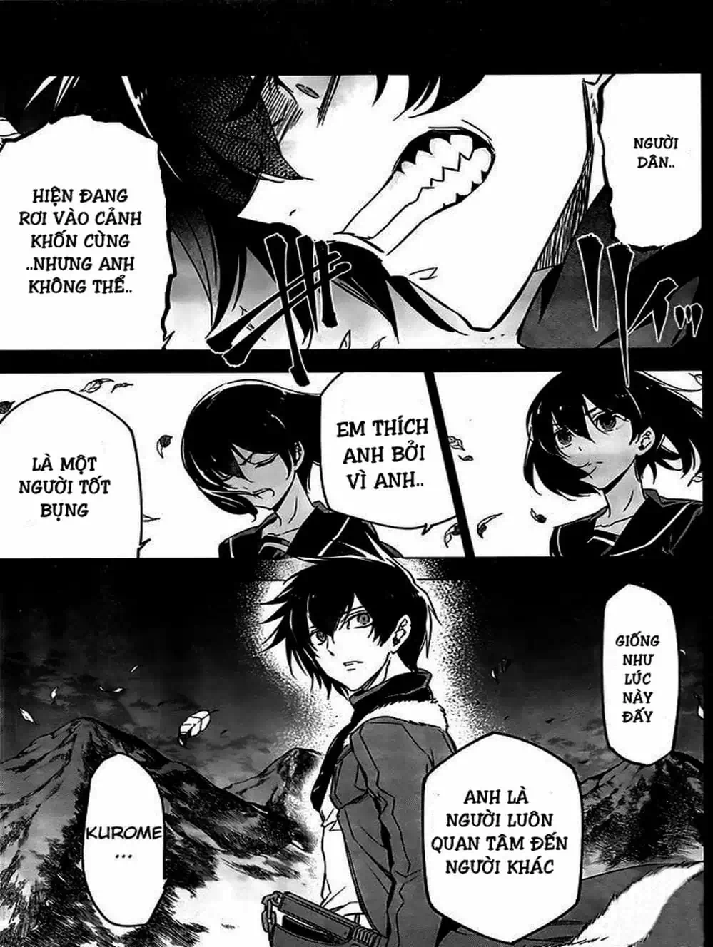 Truyện Tranh Xích Nhãn Sát Thủ - Akame Ga Kill! trang 7