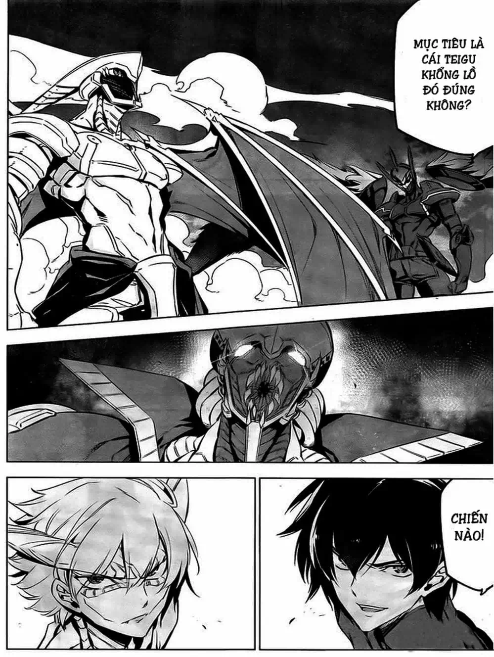 Truyện Tranh Xích Nhãn Sát Thủ - Akame Ga Kill! trang 7