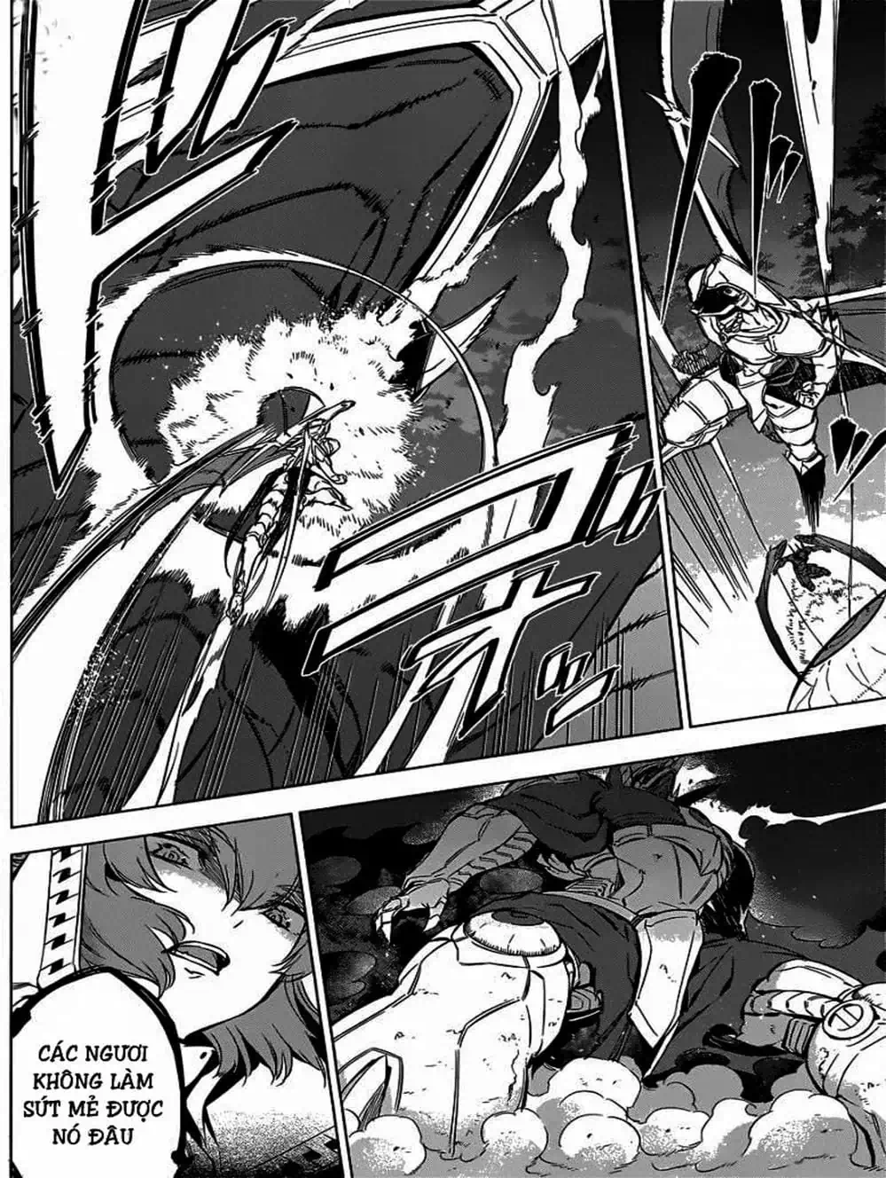 Truyện Tranh Xích Nhãn Sát Thủ - Akame Ga Kill! trang 7