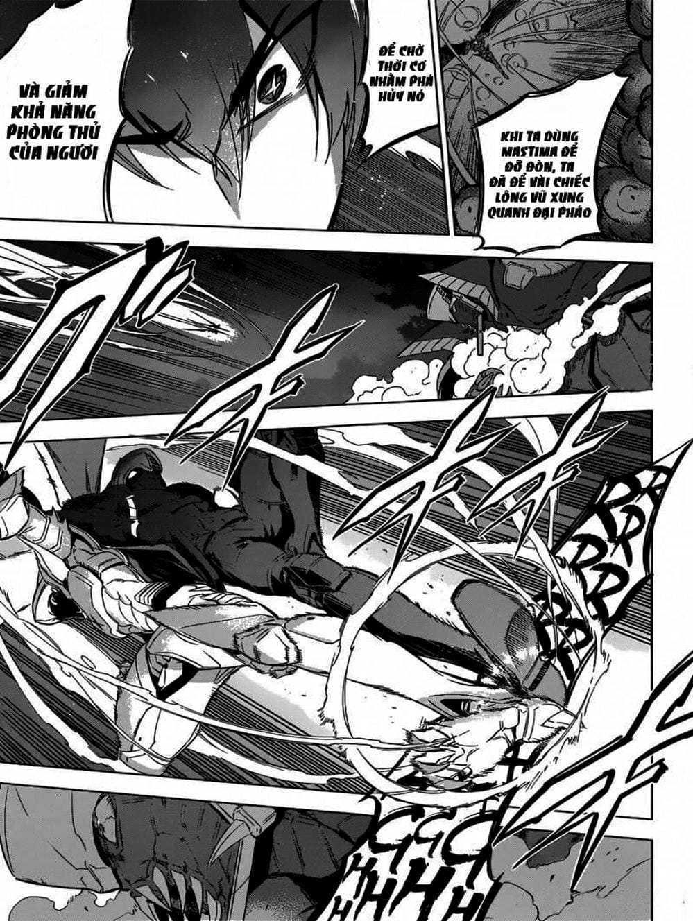 Truyện Tranh Xích Nhãn Sát Thủ - Akame Ga Kill! trang 7