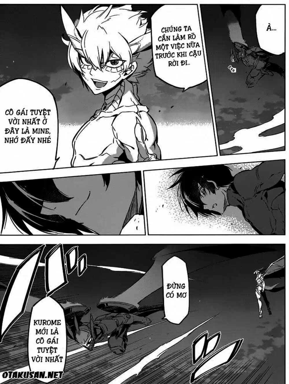 Truyện Tranh Xích Nhãn Sát Thủ - Akame Ga Kill! trang 7