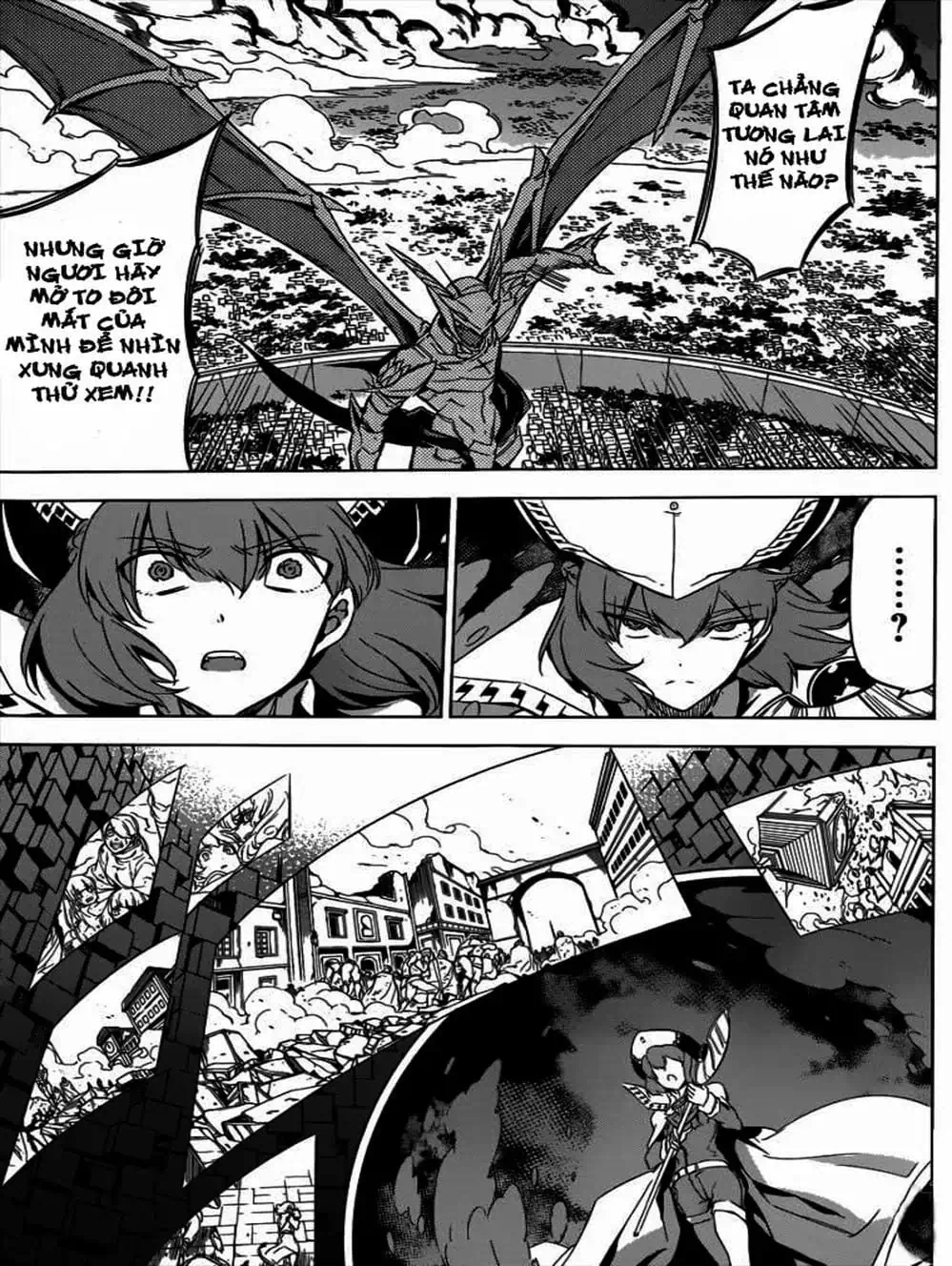 Truyện Tranh Xích Nhãn Sát Thủ - Akame Ga Kill! trang 7