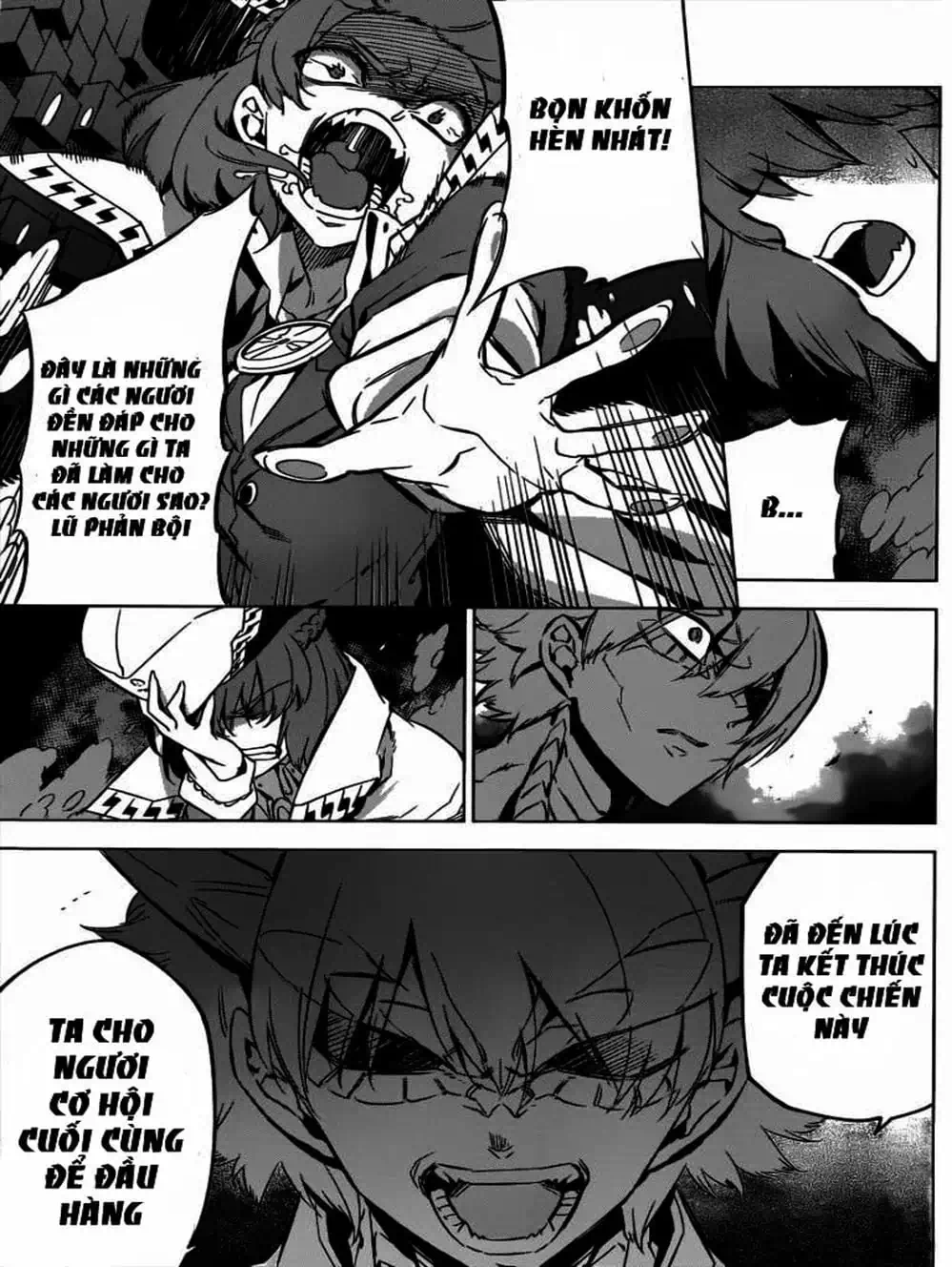 Truyện Tranh Xích Nhãn Sát Thủ - Akame Ga Kill! trang 7