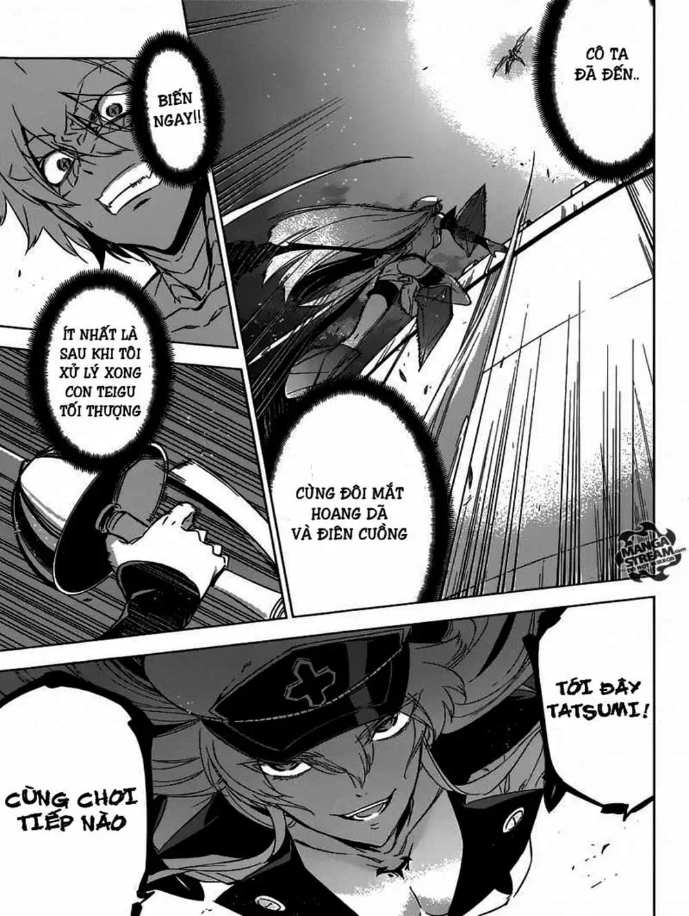 Truyện Tranh Xích Nhãn Sát Thủ - Akame Ga Kill! trang 7