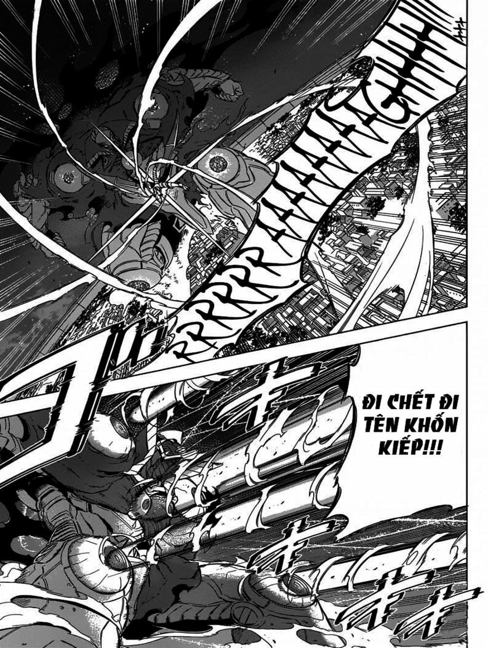 Truyện Tranh Xích Nhãn Sát Thủ - Akame Ga Kill! trang 7