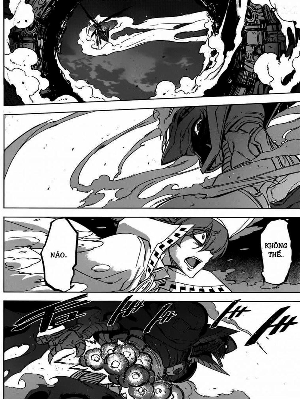 Truyện Tranh Xích Nhãn Sát Thủ - Akame Ga Kill! trang 7