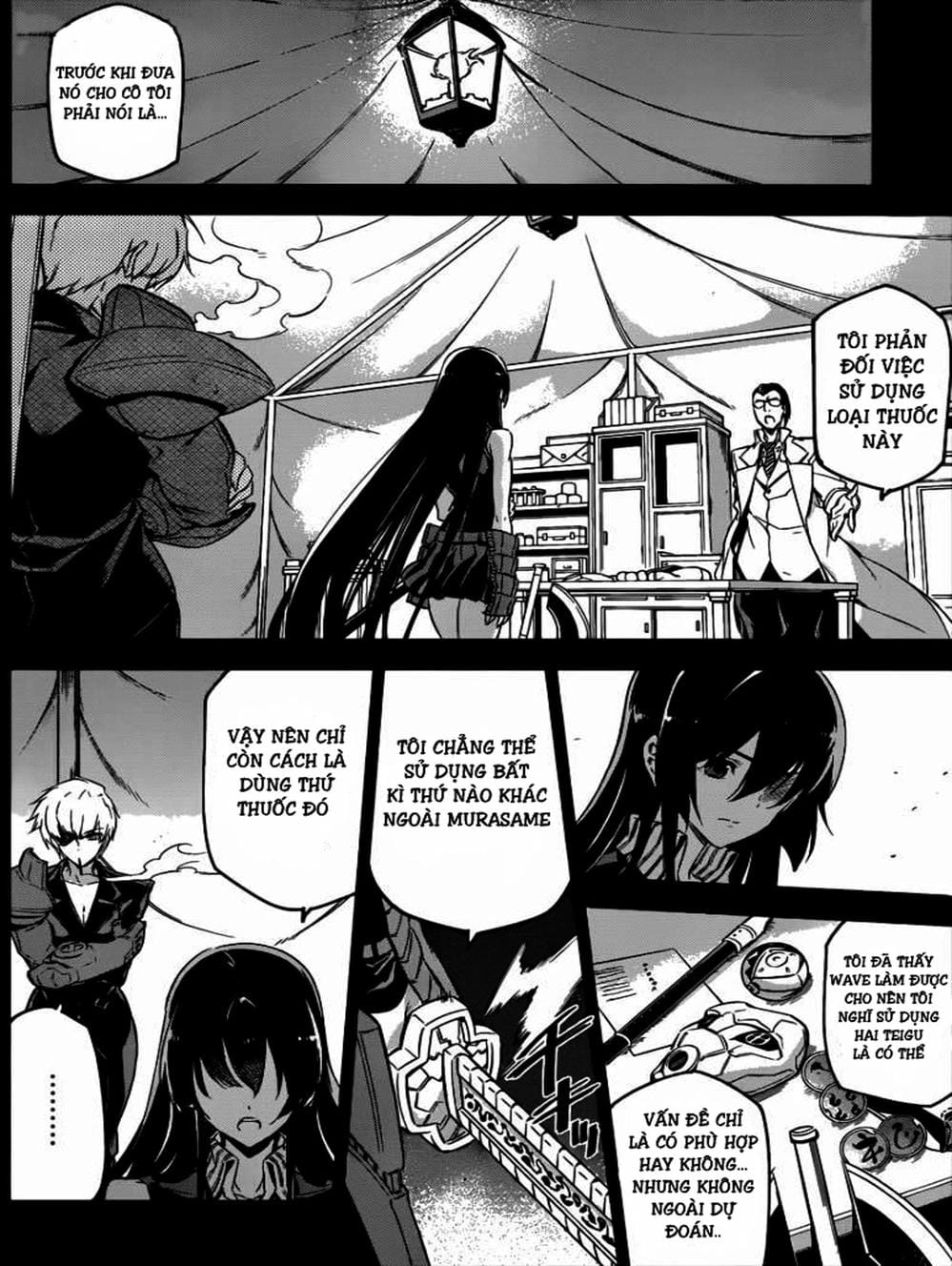 Truyện Tranh Xích Nhãn Sát Thủ - Akame Ga Kill! trang 7