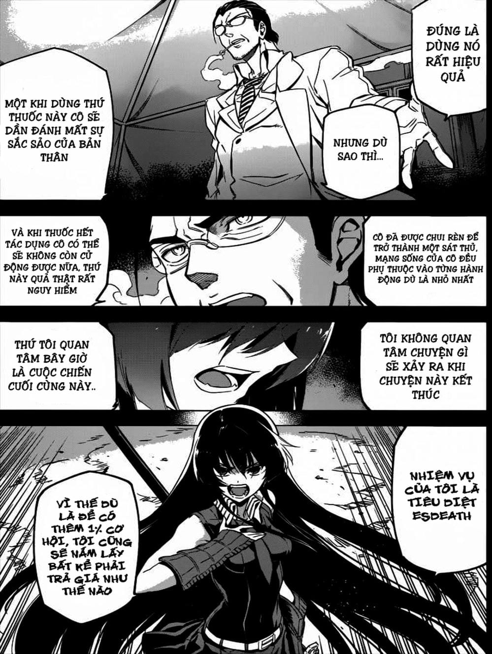 Truyện Tranh Xích Nhãn Sát Thủ - Akame Ga Kill! trang 7