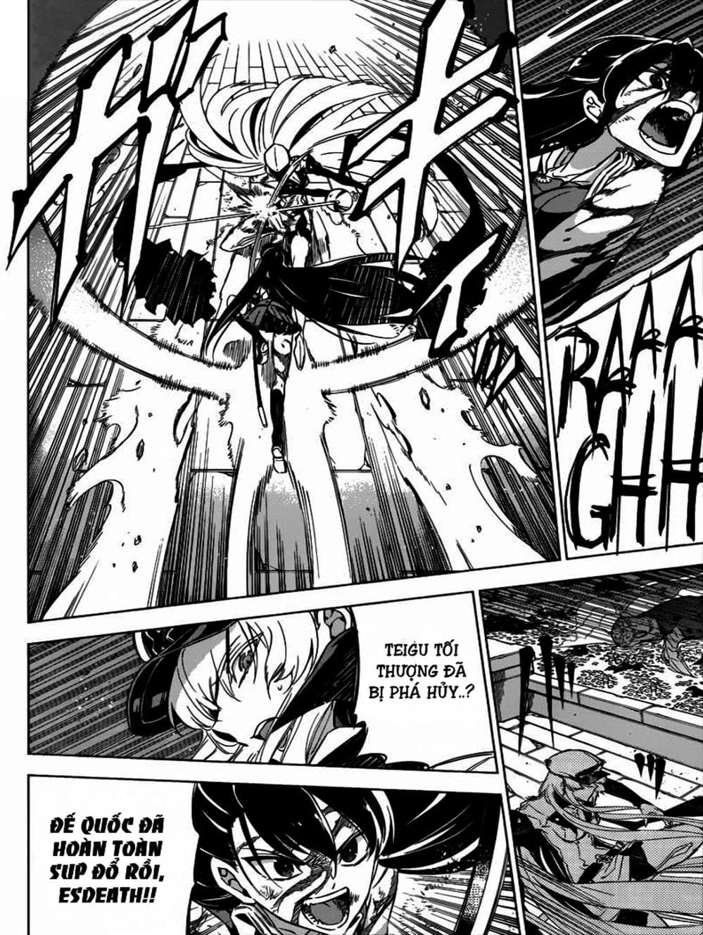 Truyện Tranh Xích Nhãn Sát Thủ - Akame Ga Kill! trang 7