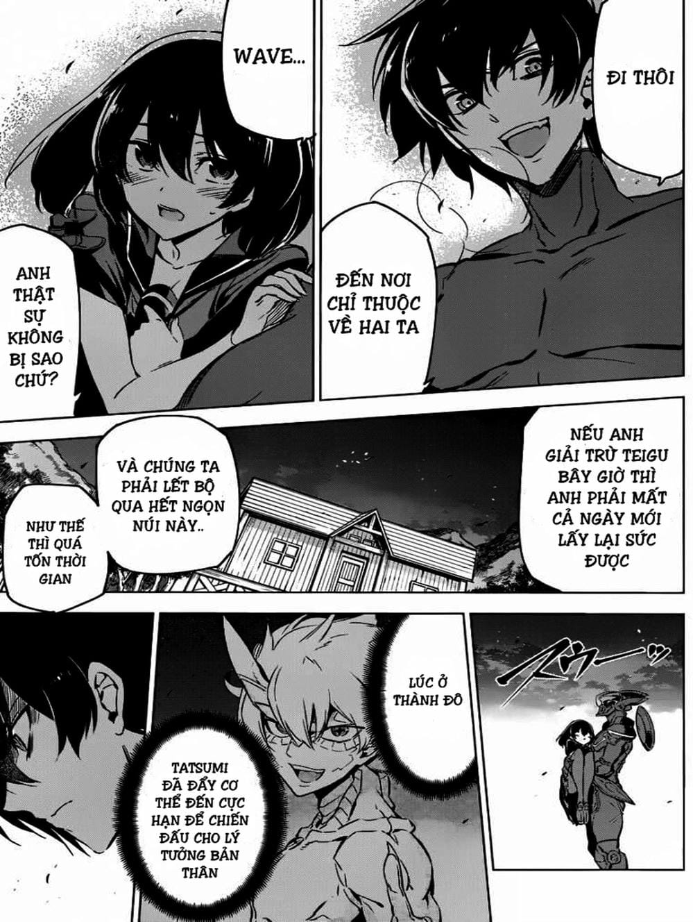 Truyện Tranh Xích Nhãn Sát Thủ - Akame Ga Kill! trang 7