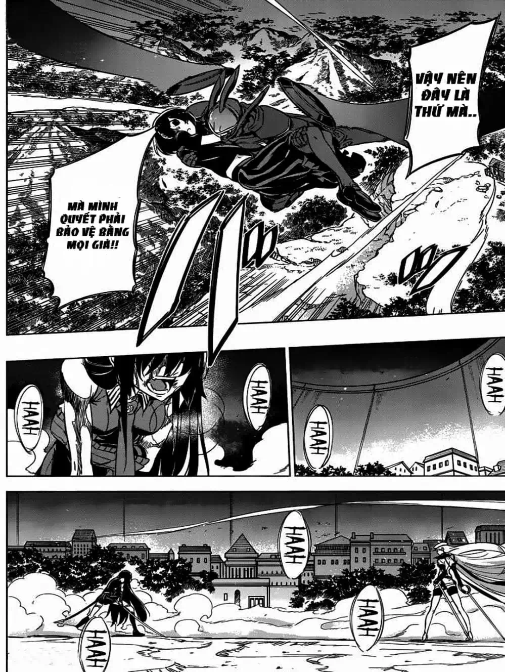 Truyện Tranh Xích Nhãn Sát Thủ - Akame Ga Kill! trang 7