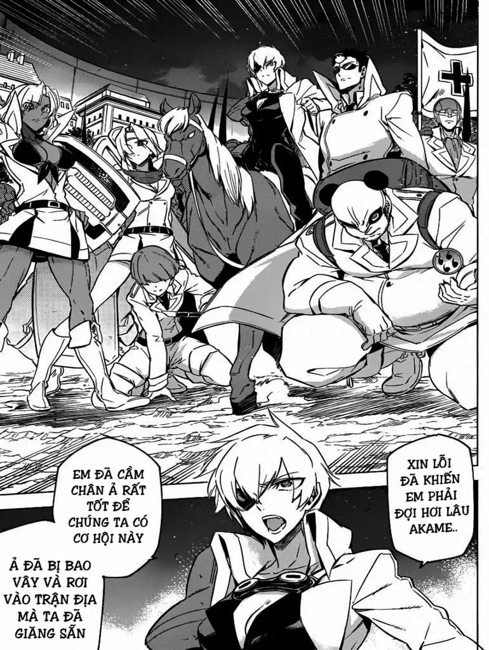 Truyện Tranh Xích Nhãn Sát Thủ - Akame Ga Kill! trang 7