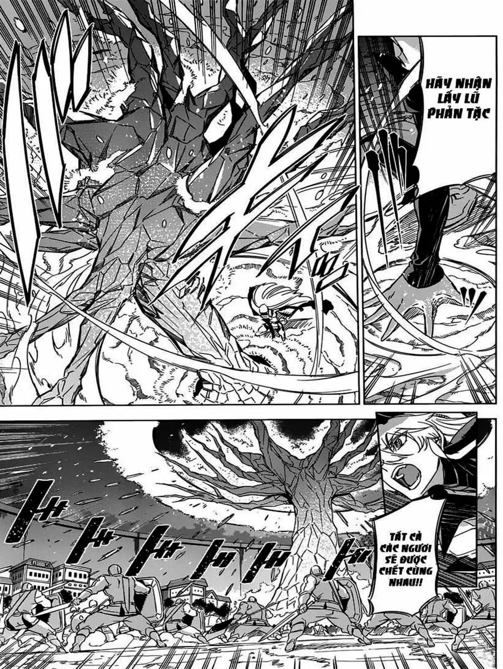 Truyện Tranh Xích Nhãn Sát Thủ - Akame Ga Kill! trang 7