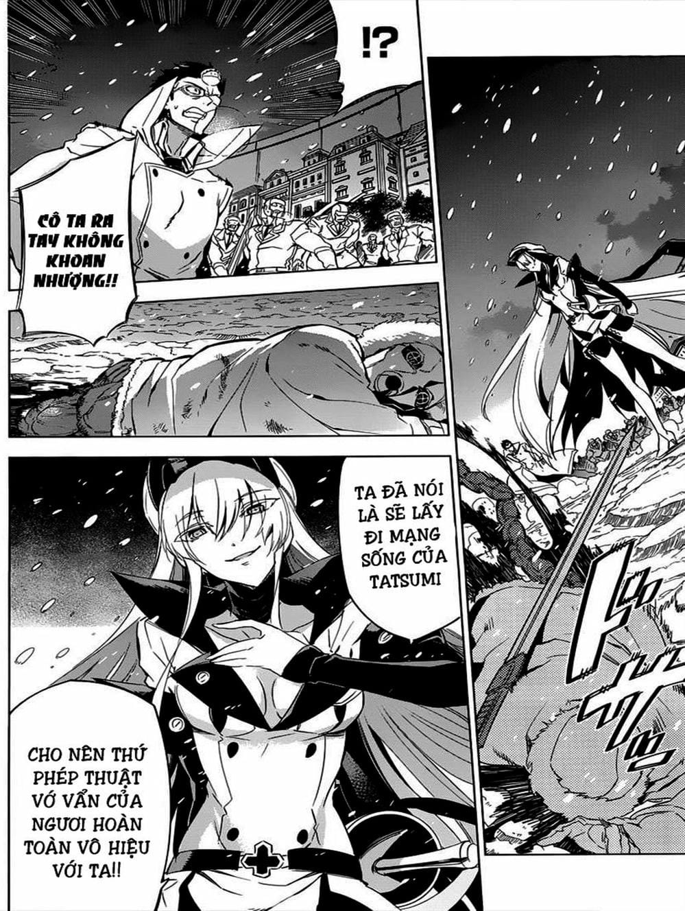 Truyện Tranh Xích Nhãn Sát Thủ - Akame Ga Kill! trang 7