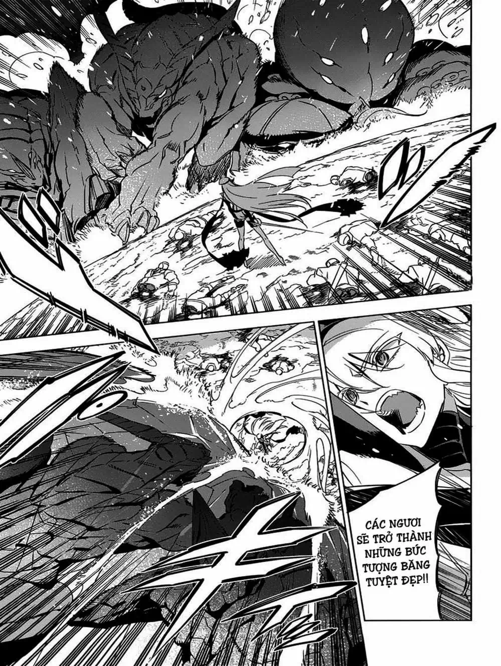 Truyện Tranh Xích Nhãn Sát Thủ - Akame Ga Kill! trang 7