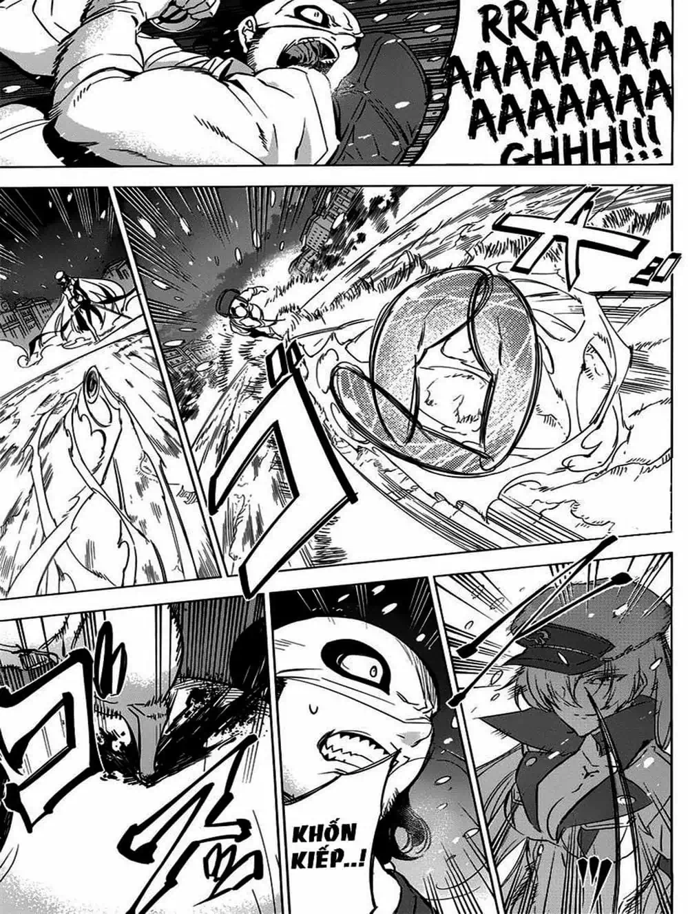 Truyện Tranh Xích Nhãn Sát Thủ - Akame Ga Kill! trang 7