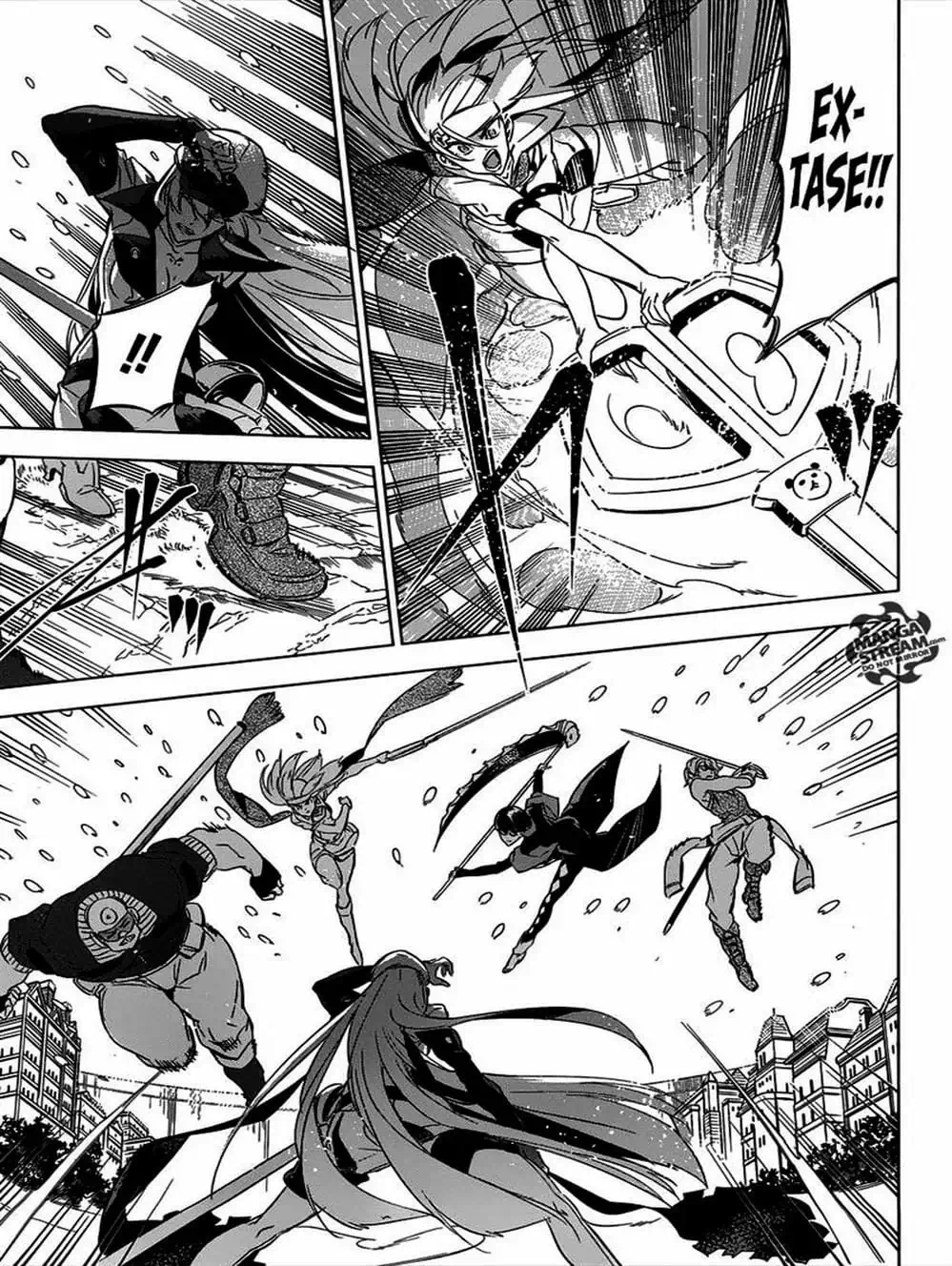 Truyện Tranh Xích Nhãn Sát Thủ - Akame Ga Kill! trang 7