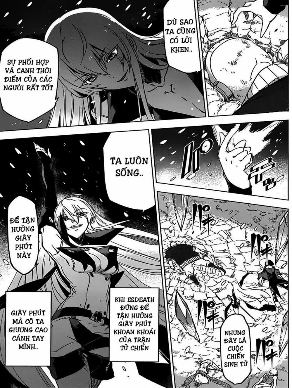 Truyện Tranh Xích Nhãn Sát Thủ - Akame Ga Kill! trang 7