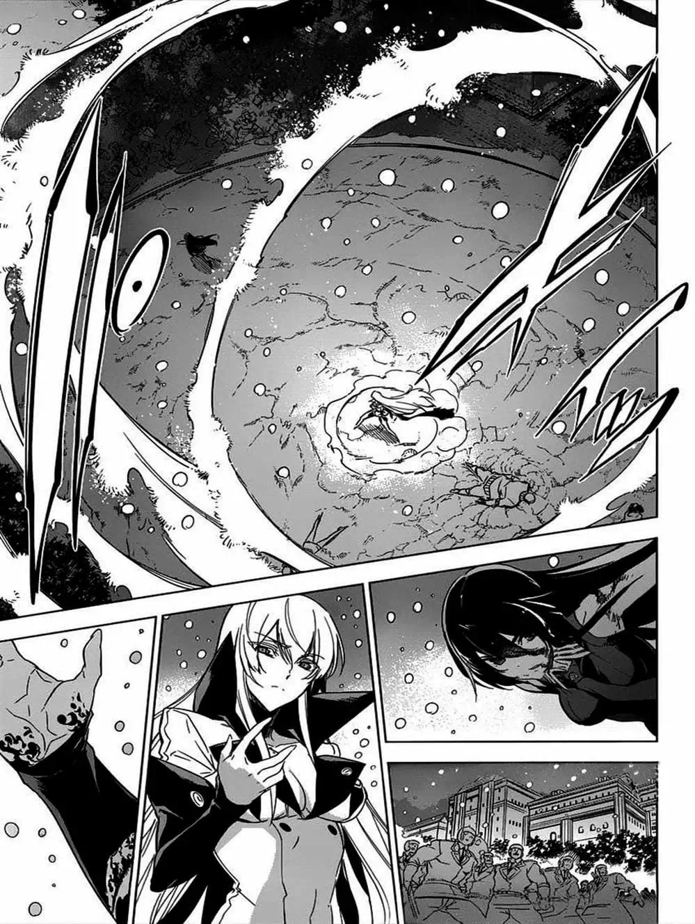 Truyện Tranh Xích Nhãn Sát Thủ - Akame Ga Kill! trang 7